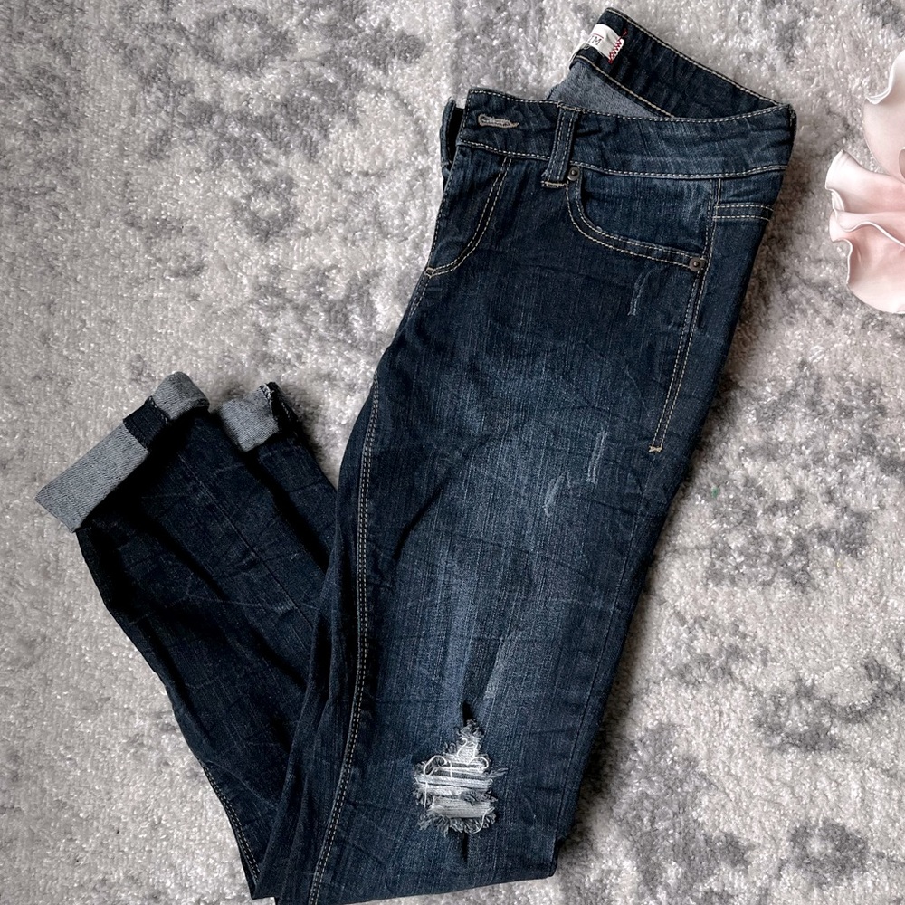 2.1 Denim Skinny Jeans